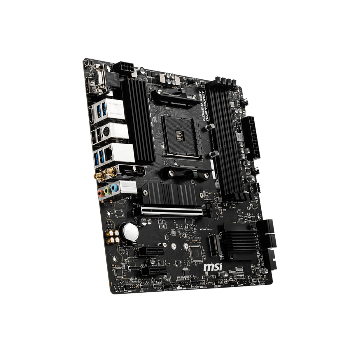 MB AMD B550M PRO-VDH WIFI D4 M-ATX