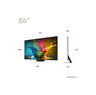 QNED MiniLED QNED99 86 8K Smart TV