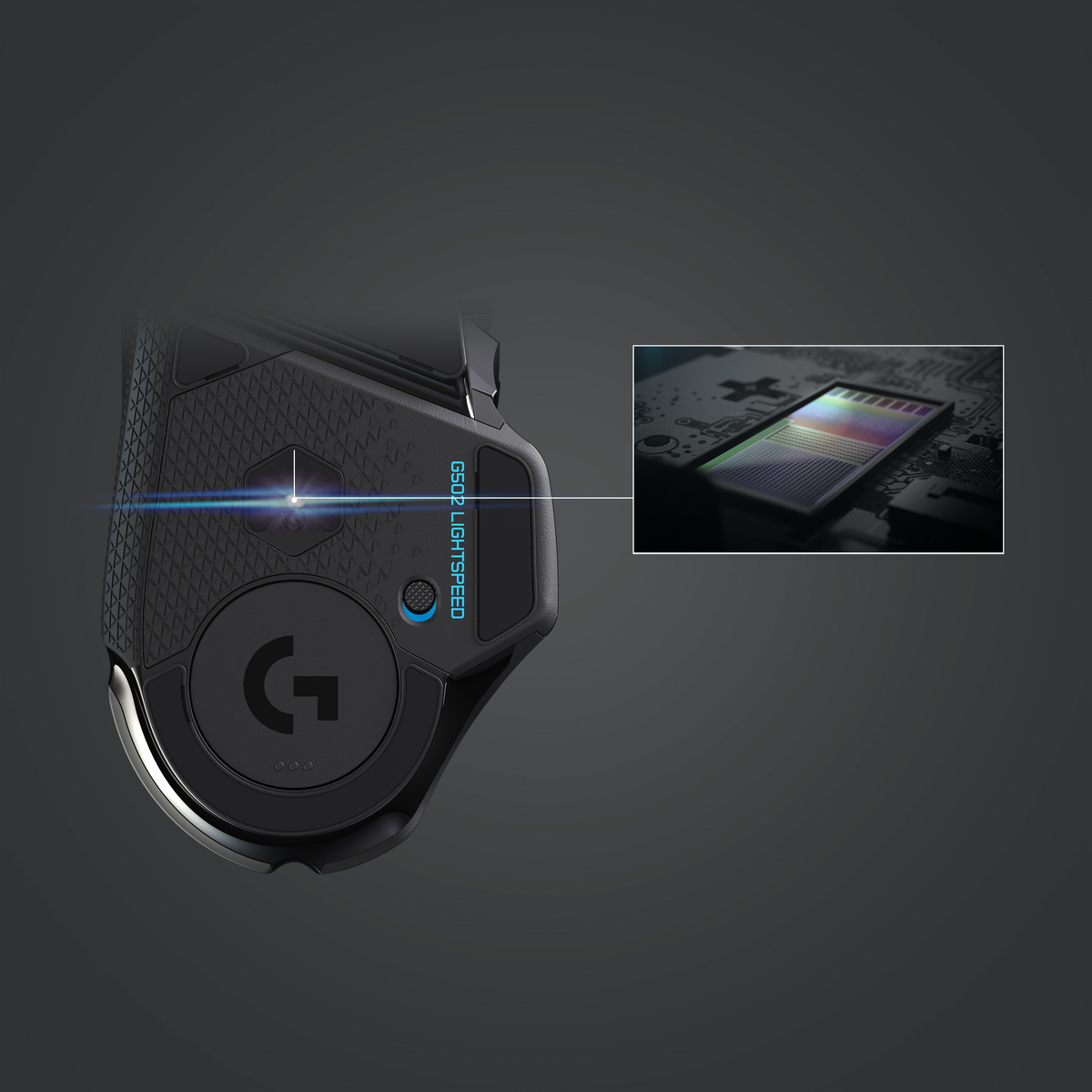 G502 Lightspeed WRLS G Mouse