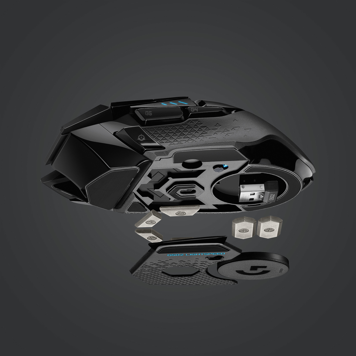 G502 Lightspeed WRLS G Mouse