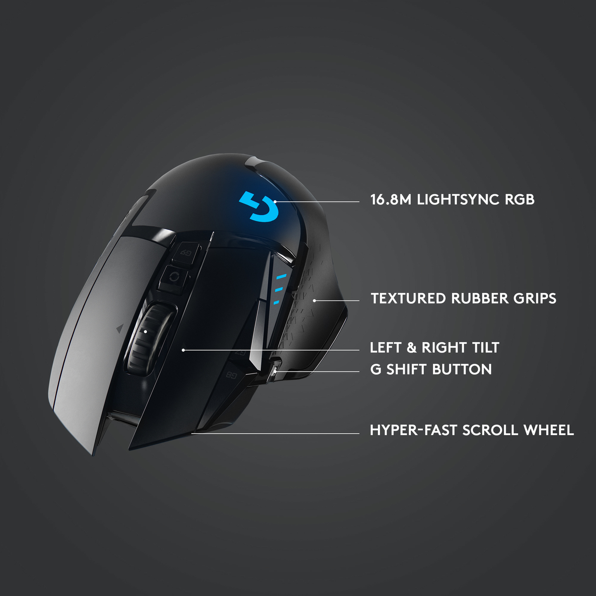 G502 Lightspeed WRLS G Mouse