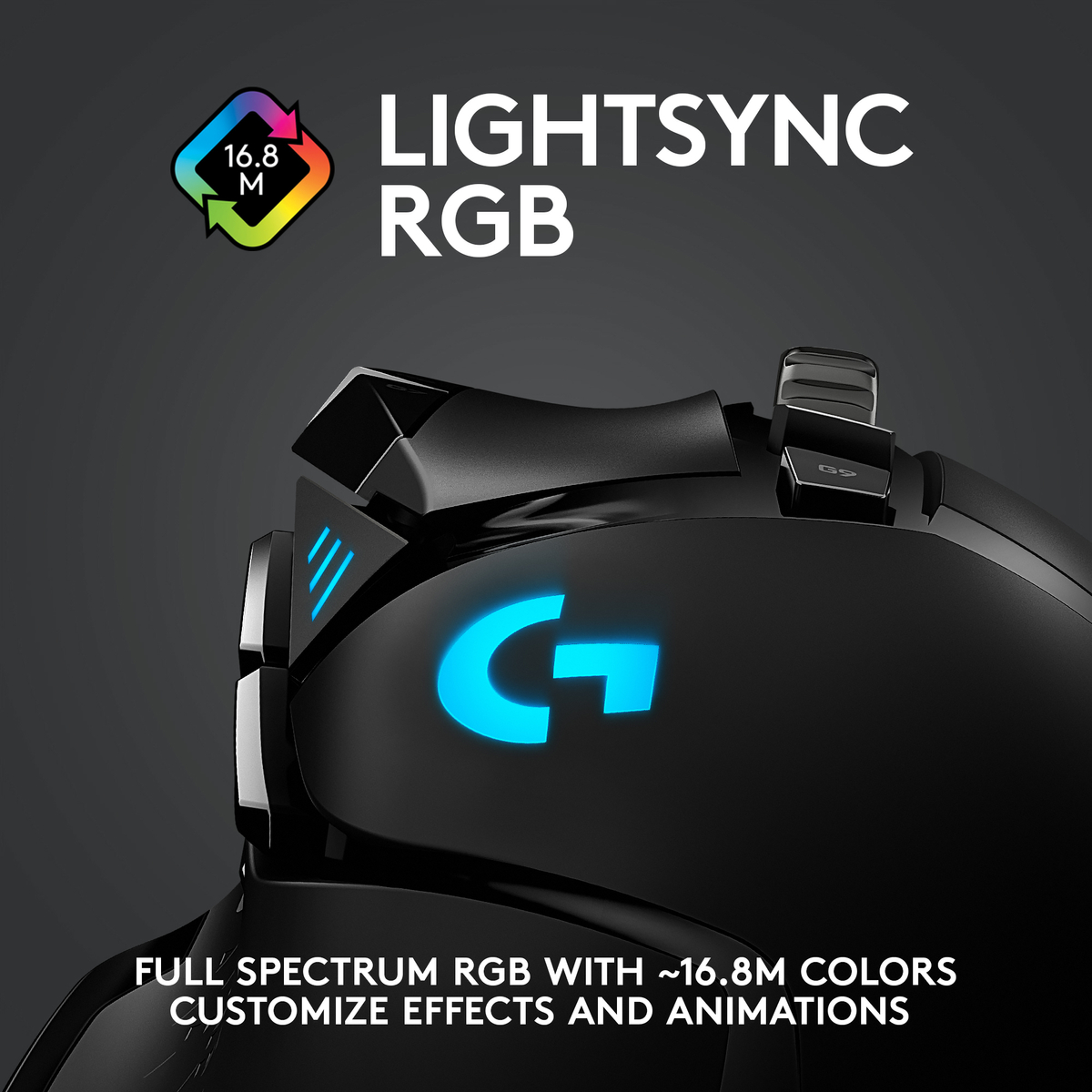 G502 Lightspeed WRLS G Mouse