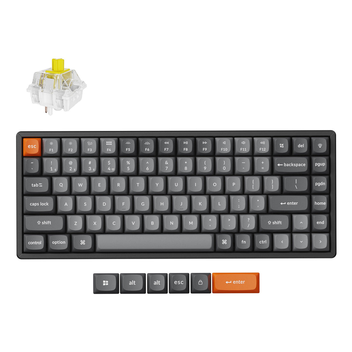 K2M-J4-UK 75% Keyboard