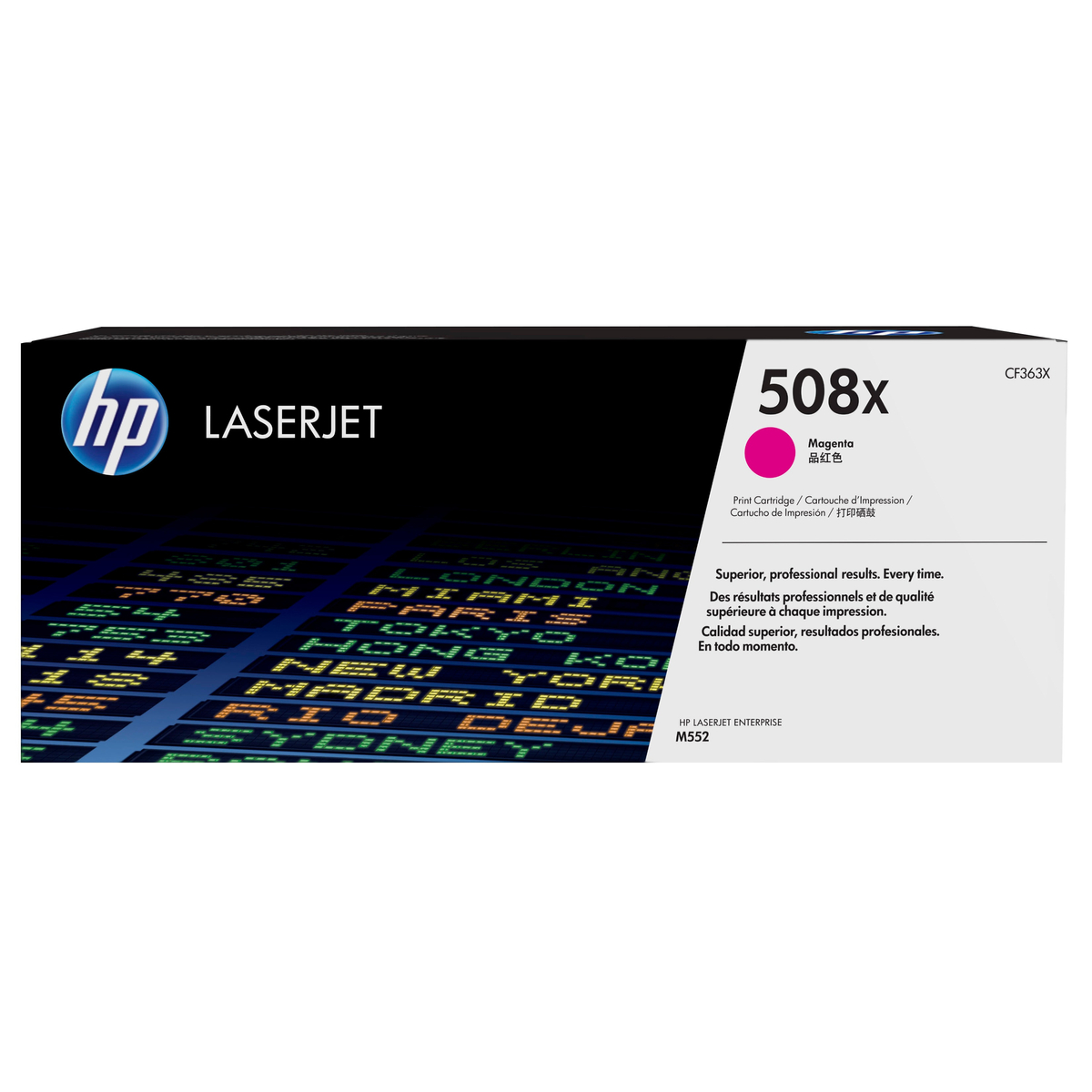 CF363X Magenta 9.5K Pages Toner