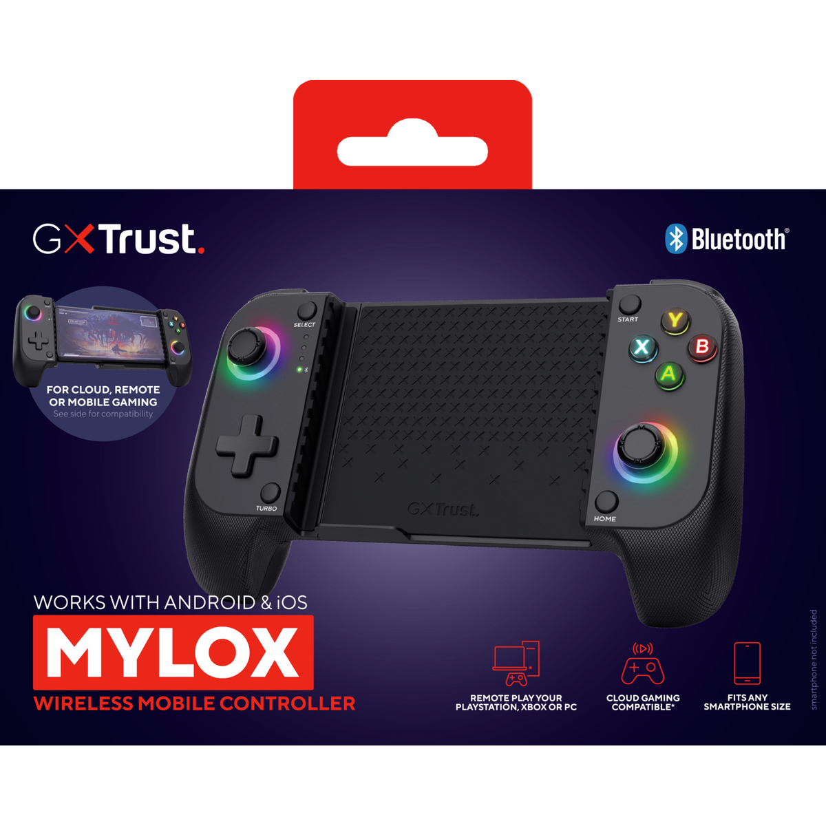 GXT735G Mylox Wrls Mobile Ctrl Grey