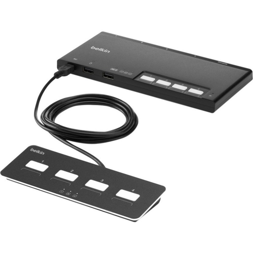 4 Port HDMI Modular Bundle SKVM