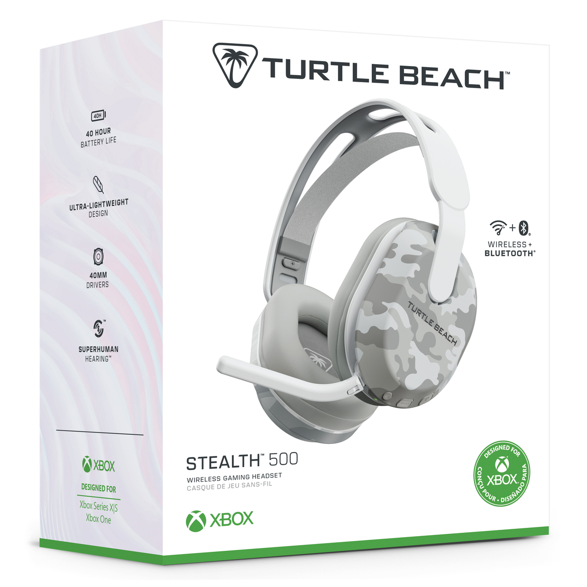 Stealth 500 XB Arctic Camo