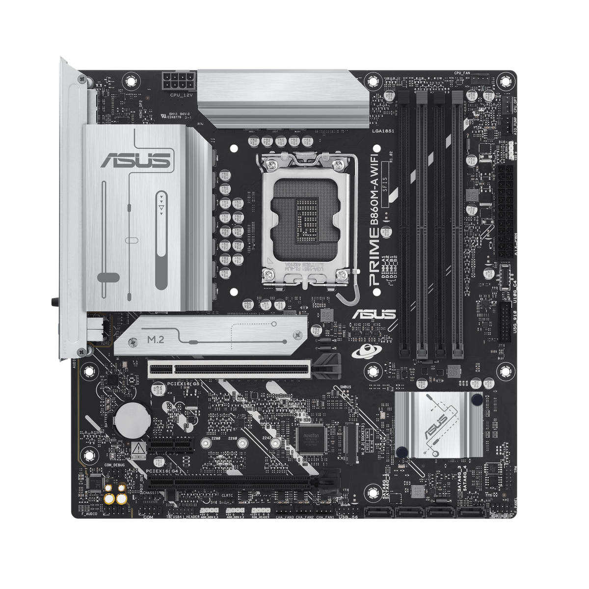 MB INT PRIME B860M-A WIFI D5 MATX