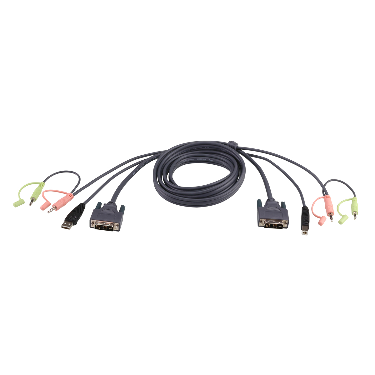 USB DVI-D Dual Link KVM CblCS1642 CS1644