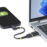 USB-C to USB-A Adapter USB 5Gbps M/F