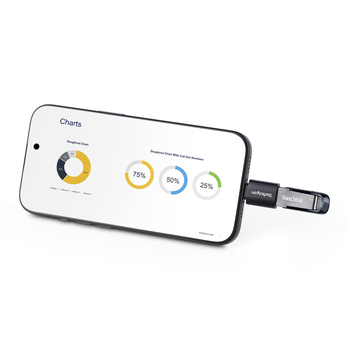 USB-C to USB-A Adapter USB 5Gbps M/F