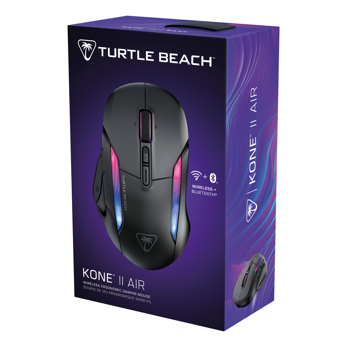 Kone II Air - Black
