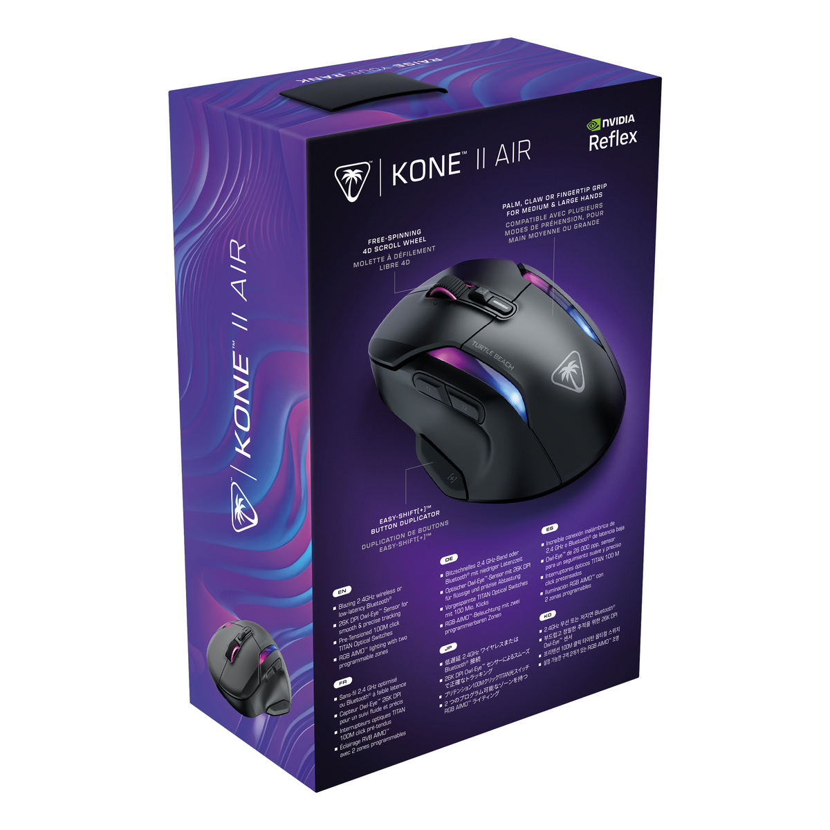 Kone II Air - Black