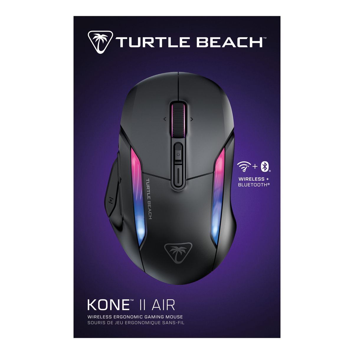 Kone II Air - Black