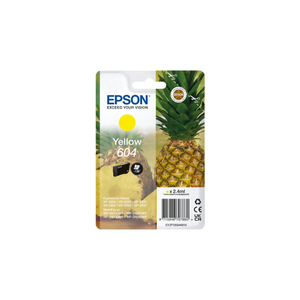 Epson, 604 Yellow Ink Cartridge