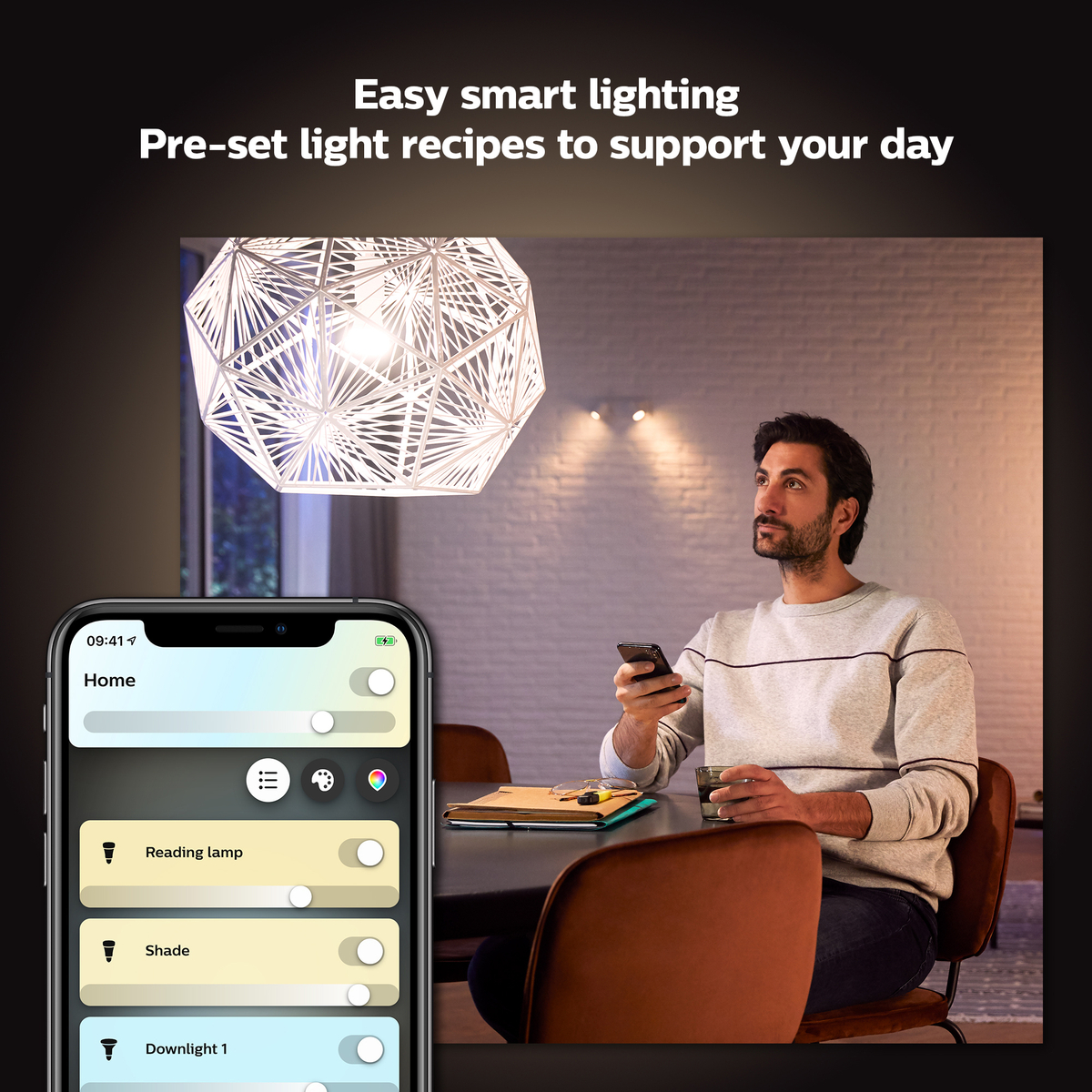 HB - Philips Hue WA 4.3W GU10 6Pack