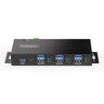 7-Port Managed Industrial USB Hub 5Gbps