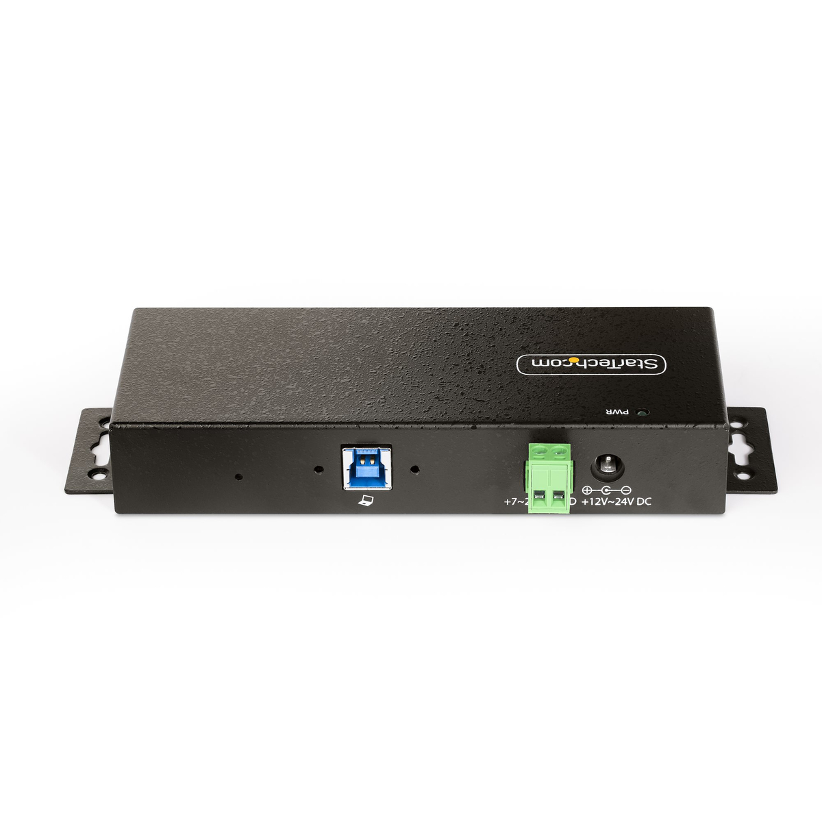 7-Port Managed Industrial USB Hub 5Gbps