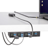 7-Port Managed Industrial USB Hub 5Gbps