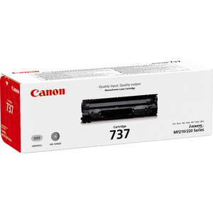 Canon, 737 Black Toner