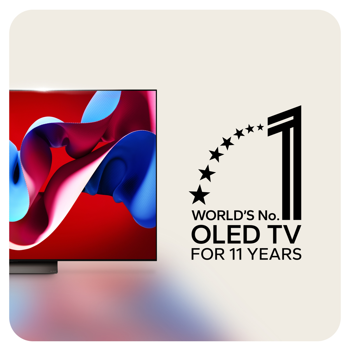 OLED evo C4 77 4K Smart TV 2024