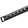 24 Port Cat6a Shield Half-U Patch Panel