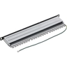 24 Port Cat6a Shield Half-U Patch Panel