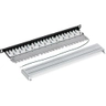 24 Port Cat6a Shield Half-U Patch Panel