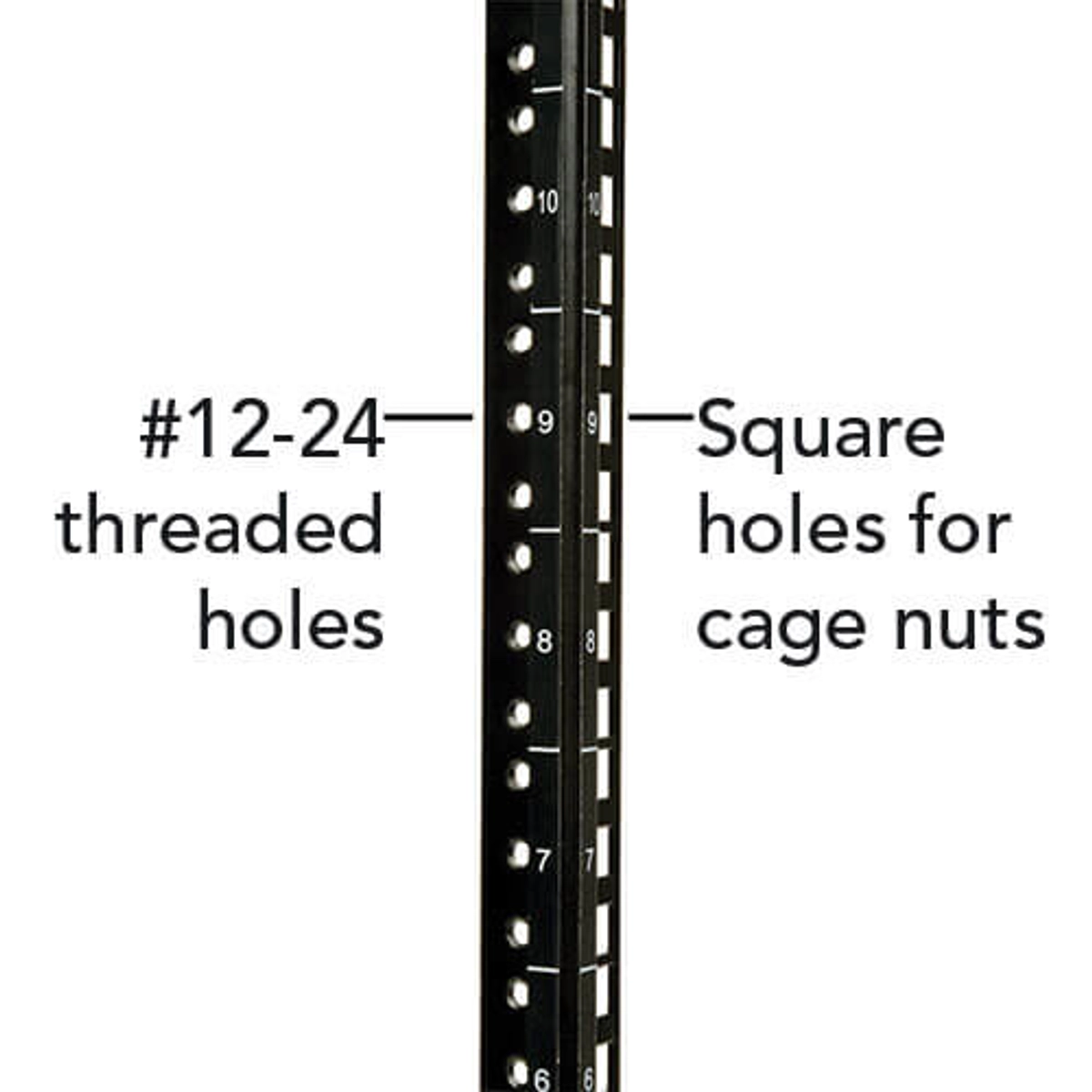 12U Low-Profile Patch-Depth WM Rack