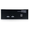 2 Port DVI VGA Dual Monitor KVM Switch