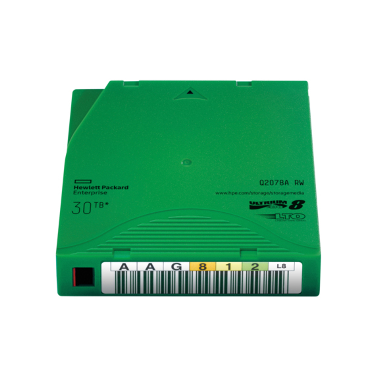 Q2078A 1.27cm Blank Data tape Cartridge