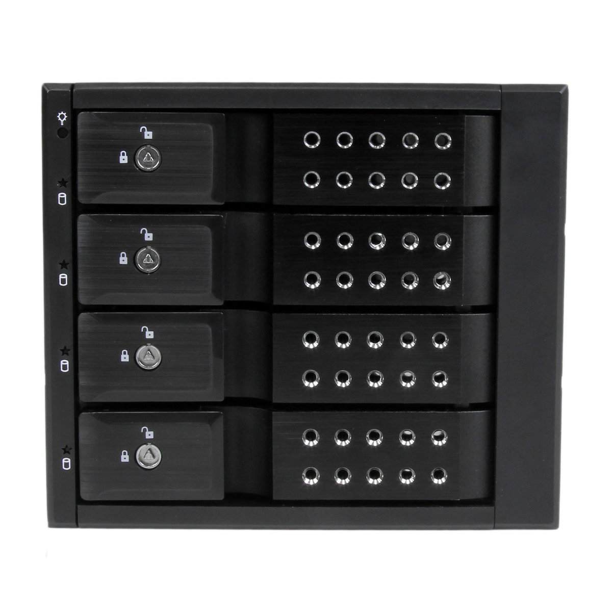 4 Bay Hot Swap Mobile Rack Backplane