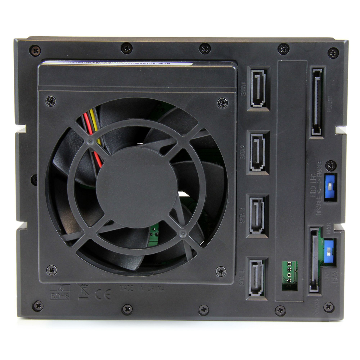 4 Bay Hot Swap Mobile Rack Backplane