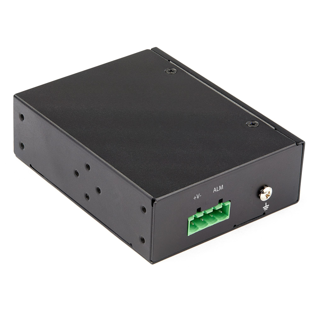 PoE+ Fiber to Ethernet Media Converter