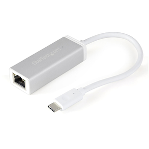 Startech, USB-C to 1GB Network Adapter - Silver