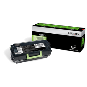 Lexmark, 522H High Yield Return Program Toner Car