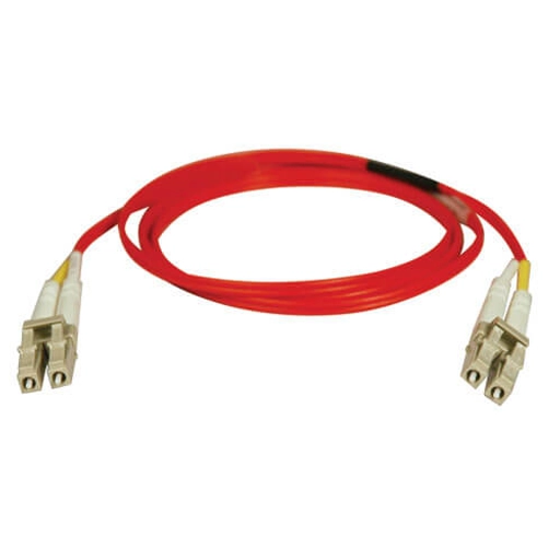 Duplex Multimode 62.5/125 Red Fiber Opti