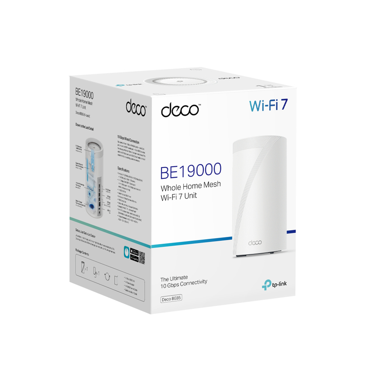 BE19000 Whole Home Mesh Wi-Fi 7 System