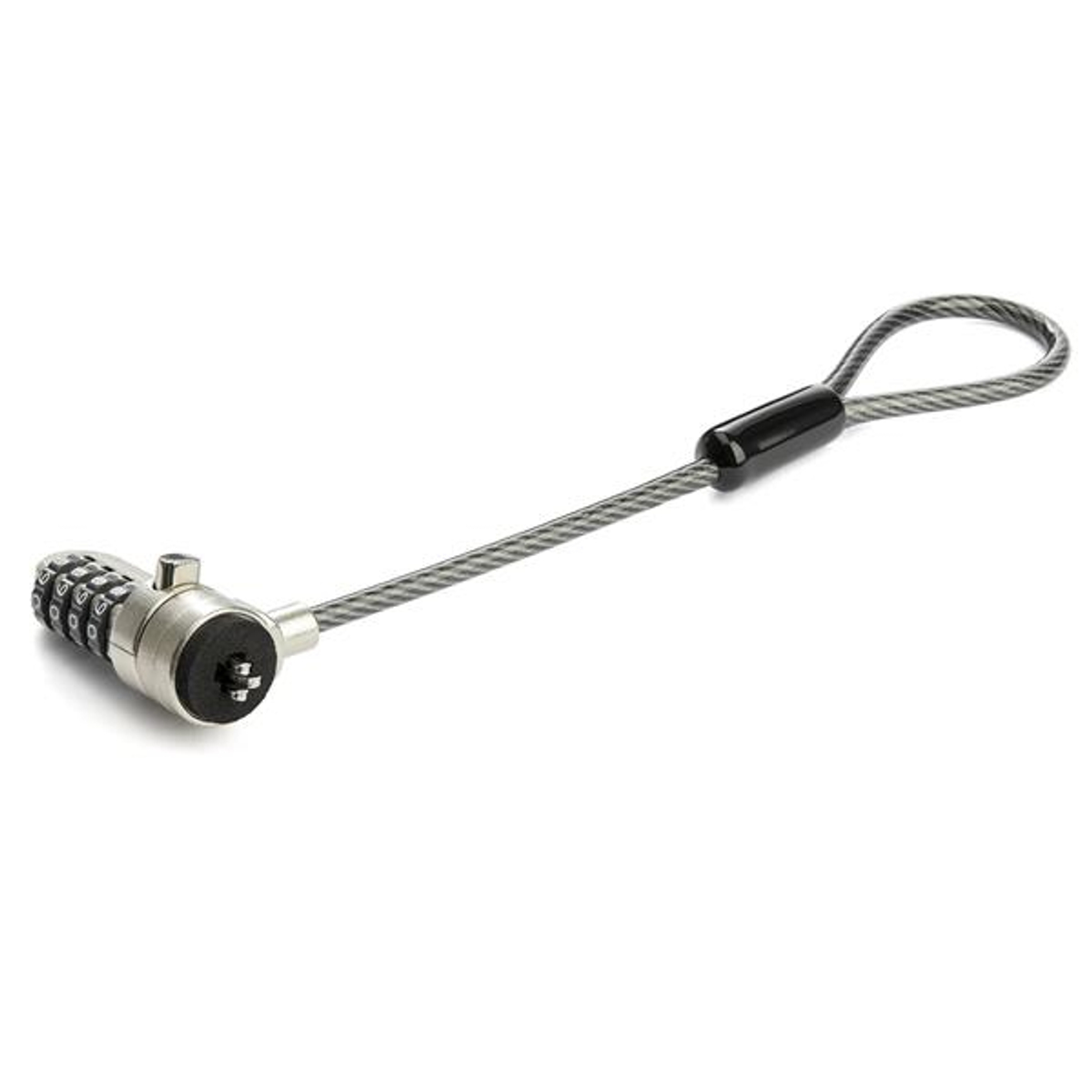 Expansion Loop for Laptop Cable Locks