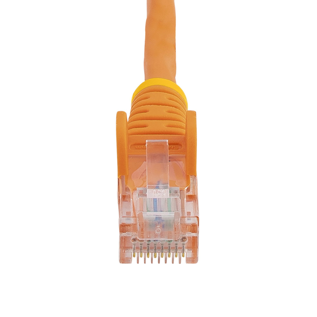 Orange Snagless Cat5e Patch Cable 5m