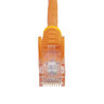 Orange Snagless Cat5e Patch Cable 5m