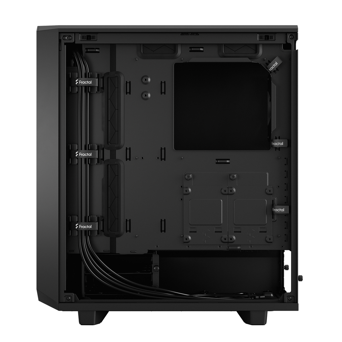 CASE  Meshify 2 Comp Blk Solid