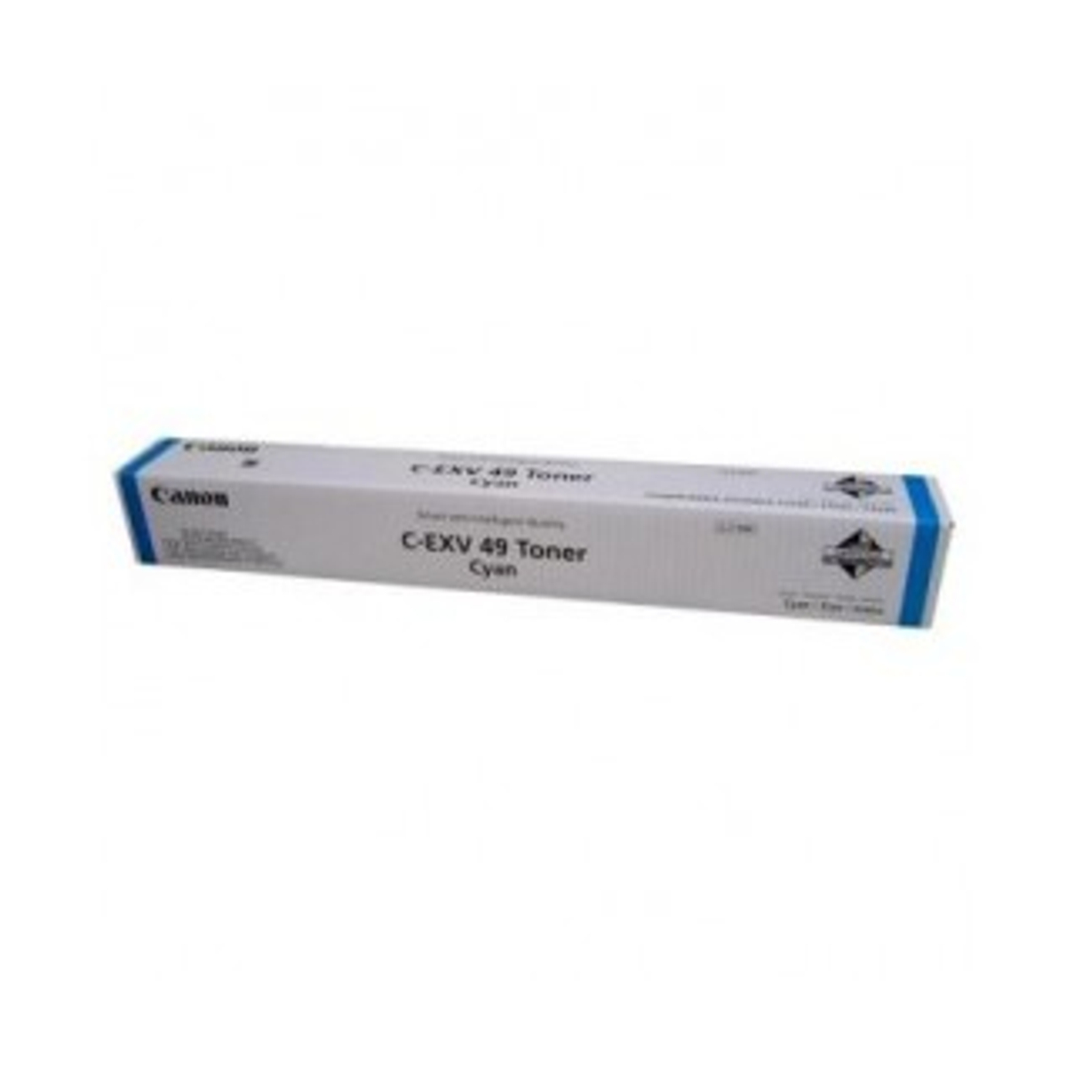 EXV49C Cyan Toner 19k pages - 8525B002