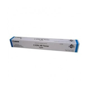 Canon, EXV49C Cyan Toner 19k pages - 8525B002