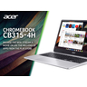 CB 315 15.6 Celeron 4GB 128GB Chrome