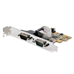 Startech, 2-Port PCI Express RS232 Serial Card