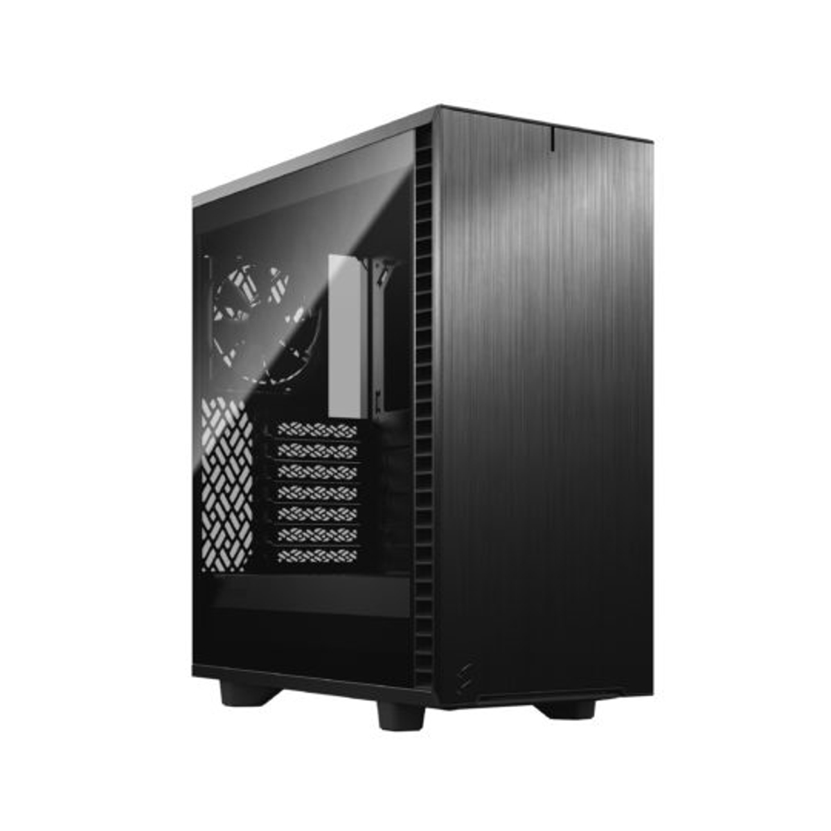 Case M-ATX Define 7 Compact Blk TG Dark