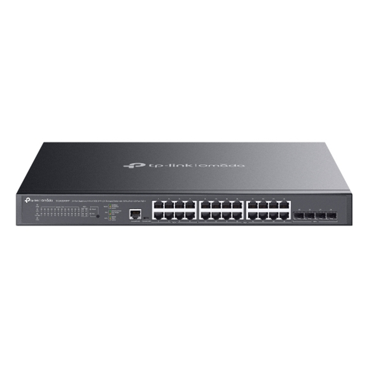 24-Port x 4-Port SFP+ L2+ Managed Switch