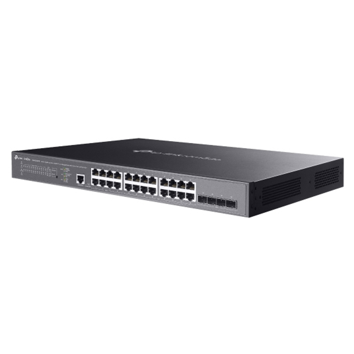 24-Port x 4-Port SFP+ L2+ Managed Switch