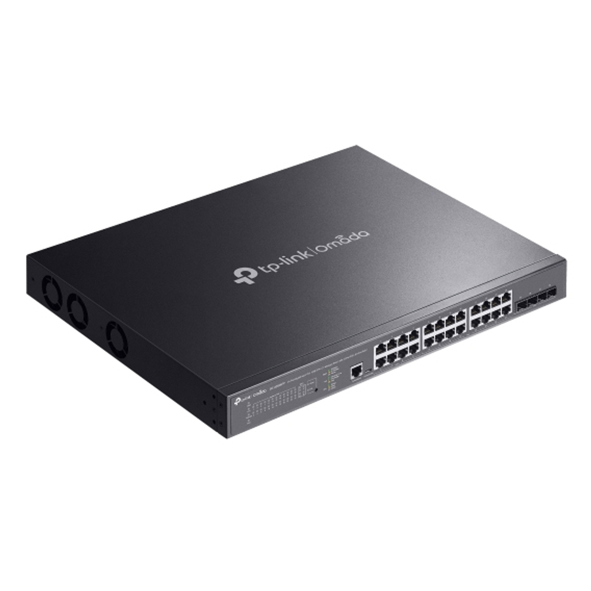 24-Port x 4-Port SFP+ L2+ Managed Switch